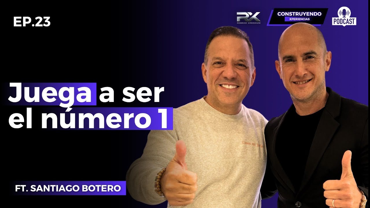 EP 23 Juega a ser el número 1. FT. Santiago Botero.