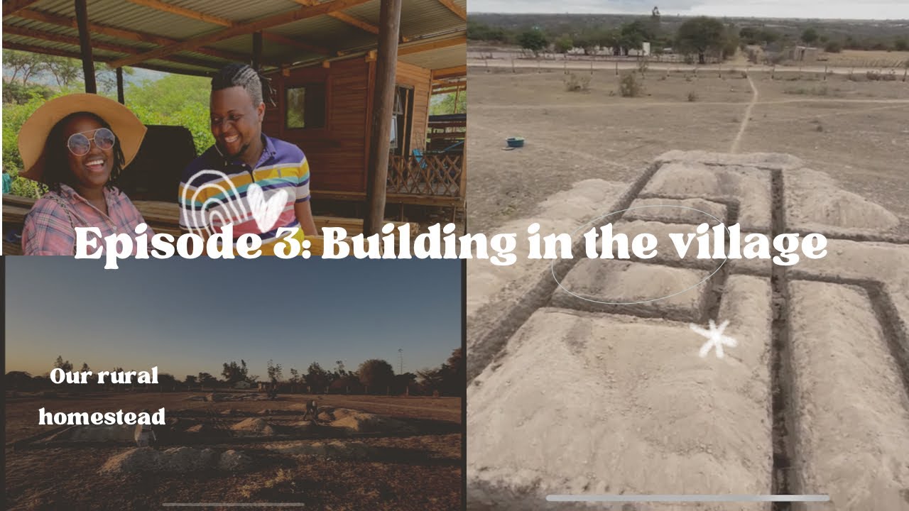 #03 building a rural homestead in Zimbabwe, homesteading with Archie & Sammy