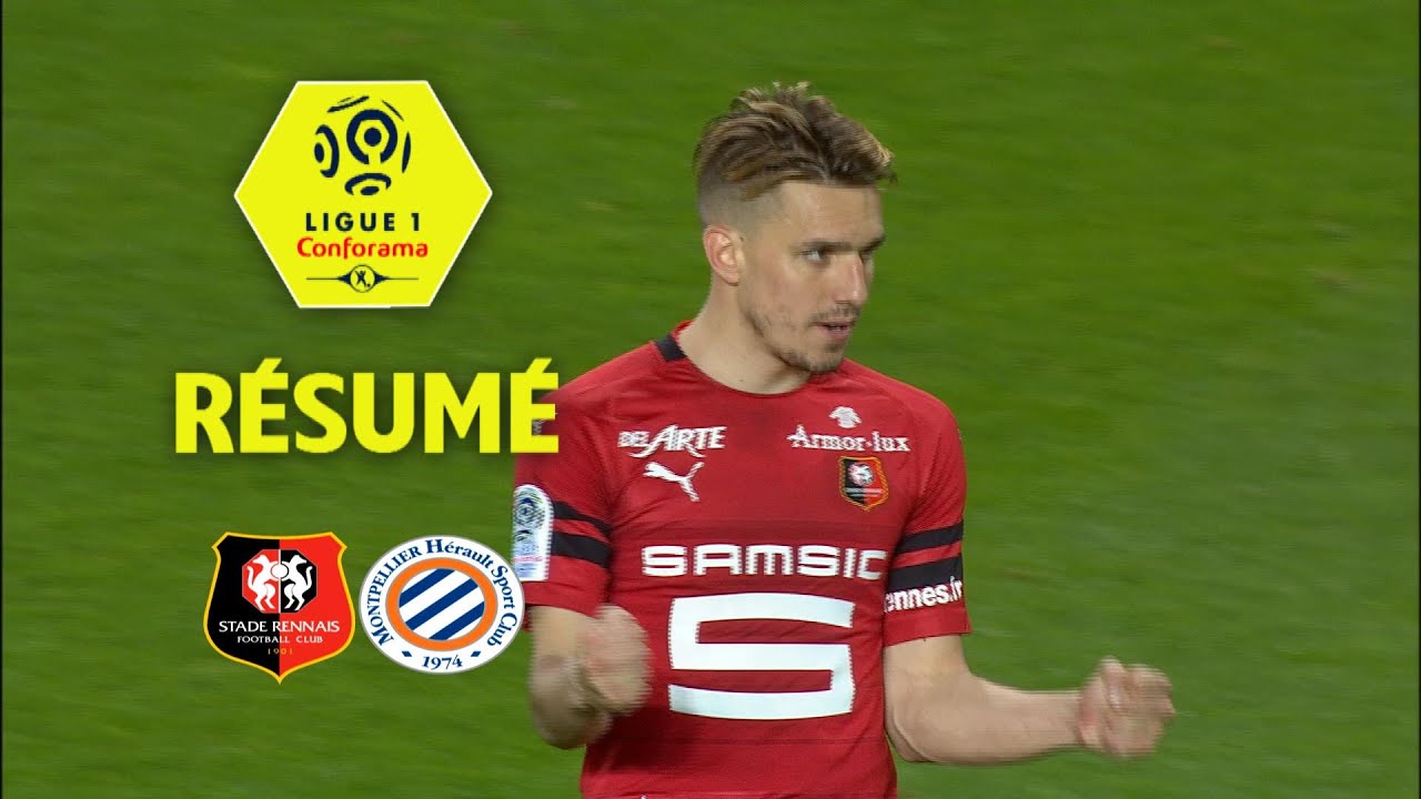 Stade Rennais FC - Montpellier H&eacute;rault SC ( 1-1 ) - R&eacute;sum&eacute; - (SRFC - MHSC) / 2017-18