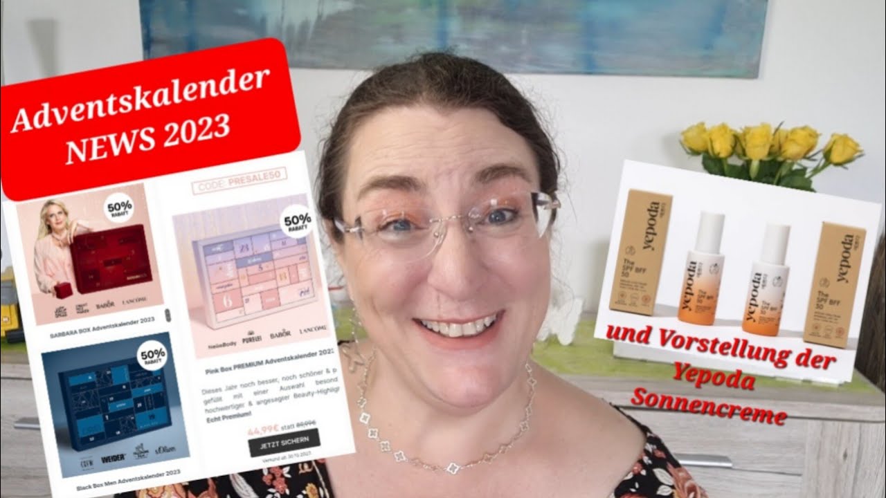 Adventskalender NEWS 2023 sowie Vorstellung der Yepoda 