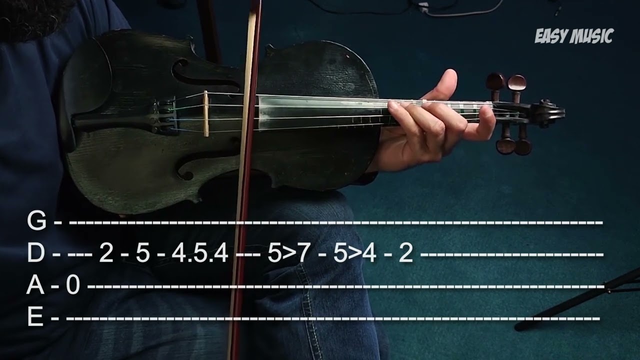 How to play O Re Piya on Violin | Rahat Fateh Ali Khan