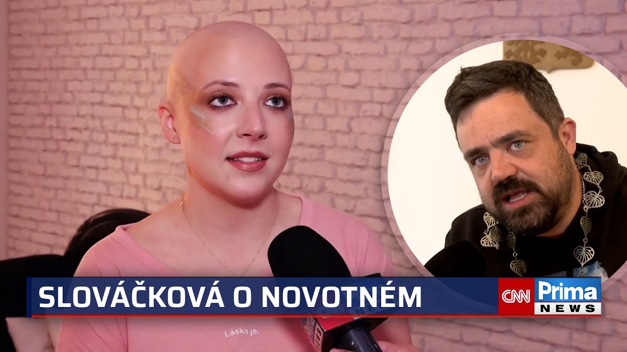 Slováčková o Novotném: Tenhle pán se chce jen zviditelňovat. V rodině jsme na to zvyklí