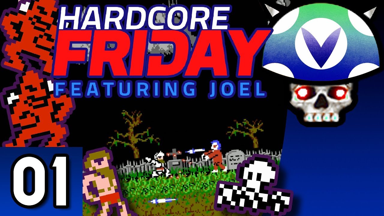 [Vinesauce] Joel - Hardcore Friday: Ghosts'N Goblins ( Part 1 )