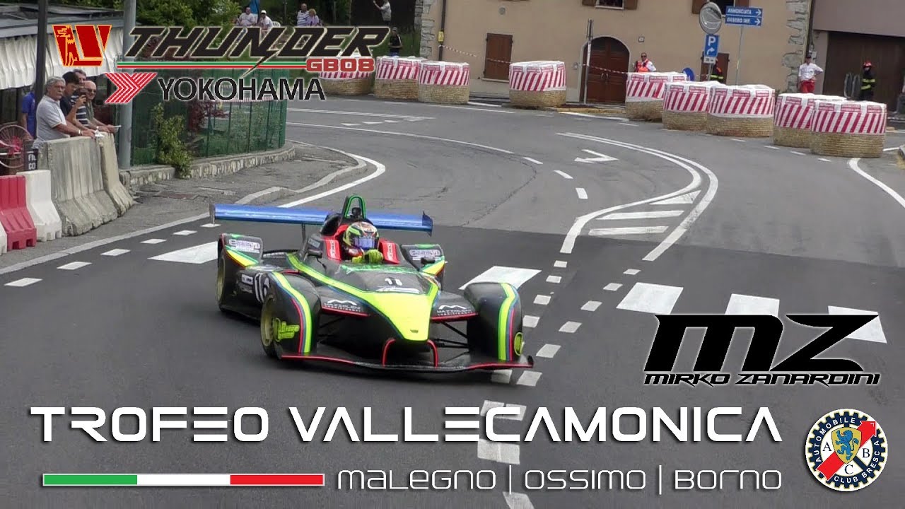 49° Cronoscalata Malegno Ossimo Borno - Mirko Zanardini #16 - Wolf Thunder GB08