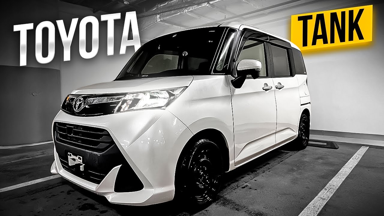 TOYOTA TANK | В СНЕГ НА ЛЕТНЕЙ РЕЗИНЕ  | ПЕРЕГОН ВЛАДИВОСТОК - ОМСК