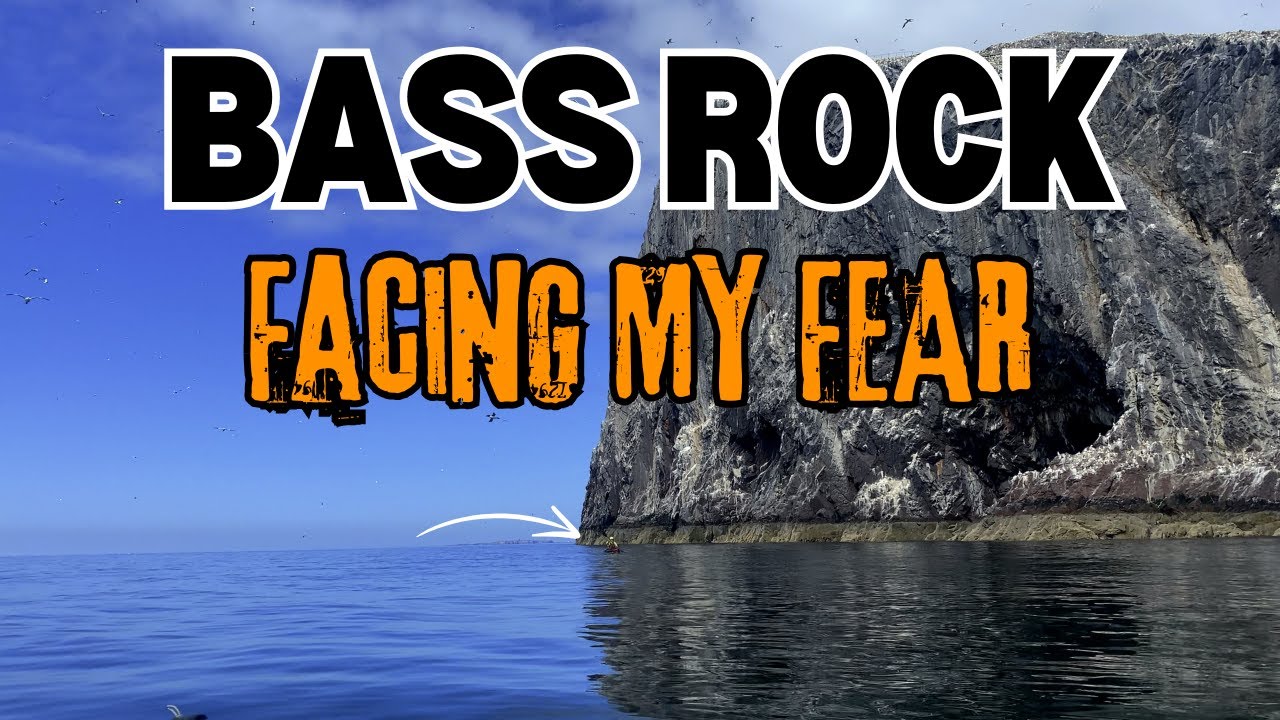 I Felt So Small! Kayaking to the HUGE Bass Rock