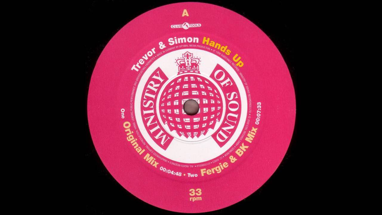 Trevor & Simon - Hands Up (Original Mix) (2000)