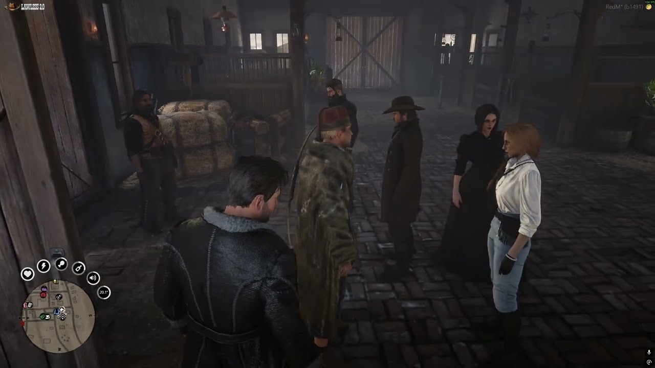 RDR 2 Rp Les Elus Episode 1