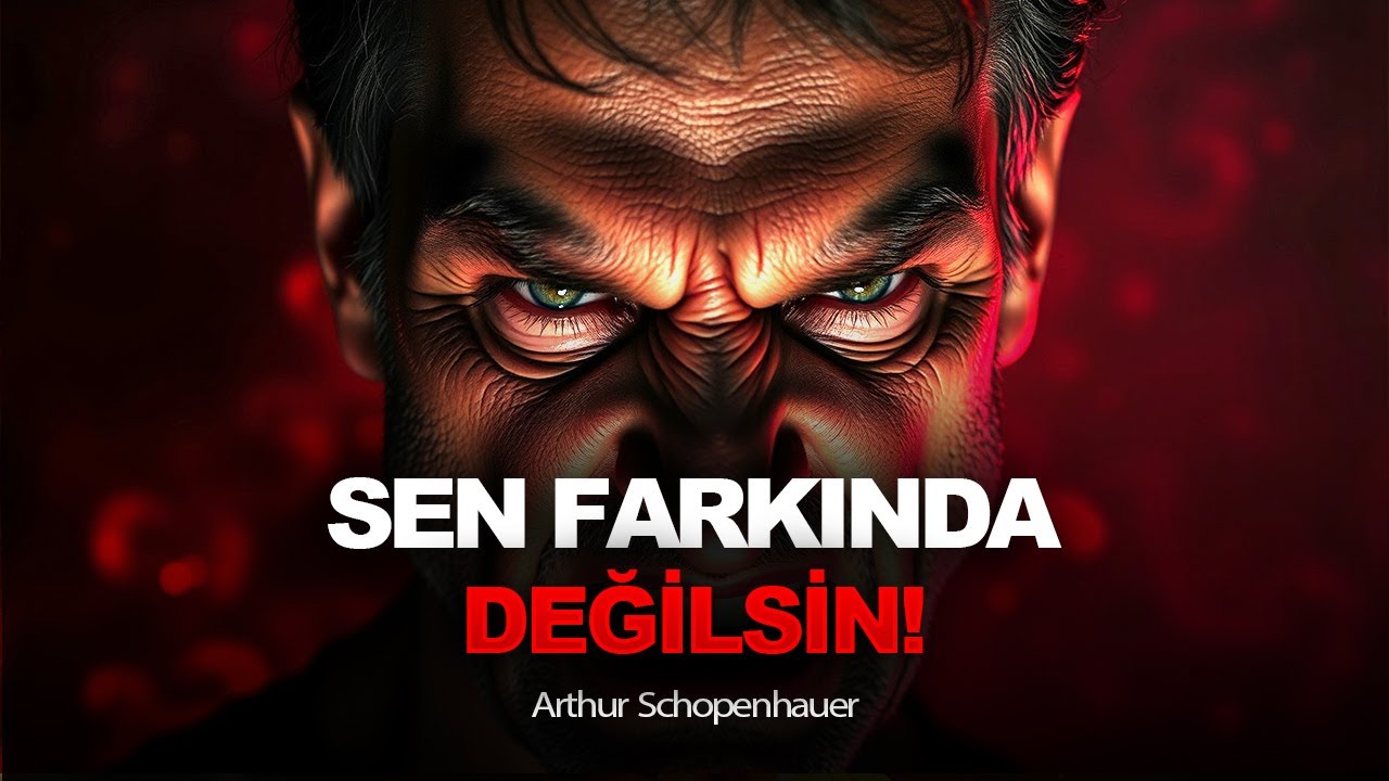 Beyniniz Sizi Nasil Kandırıyor? Ego Seni Ele Geçiriyor | Schopenhauer'ın Uyarısı