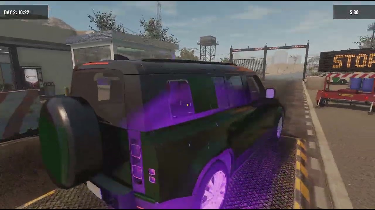 PlayingBorder Police: Contraband Simulator