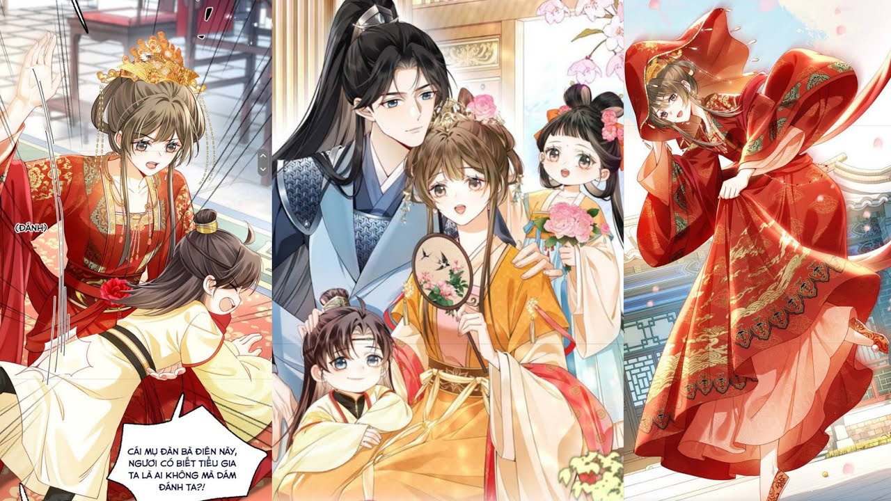 Chap 1-10: Nương Thân, Đoàn Tử biết lỗi rồi ạ.