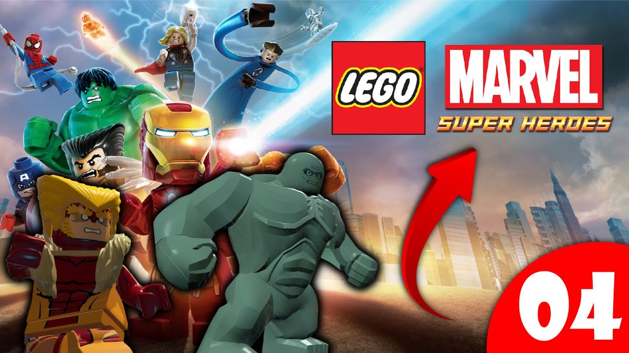 SABRETOOTH und ABOMINATION Rematch 🔴 LEGO Marvel Super Heroes #04