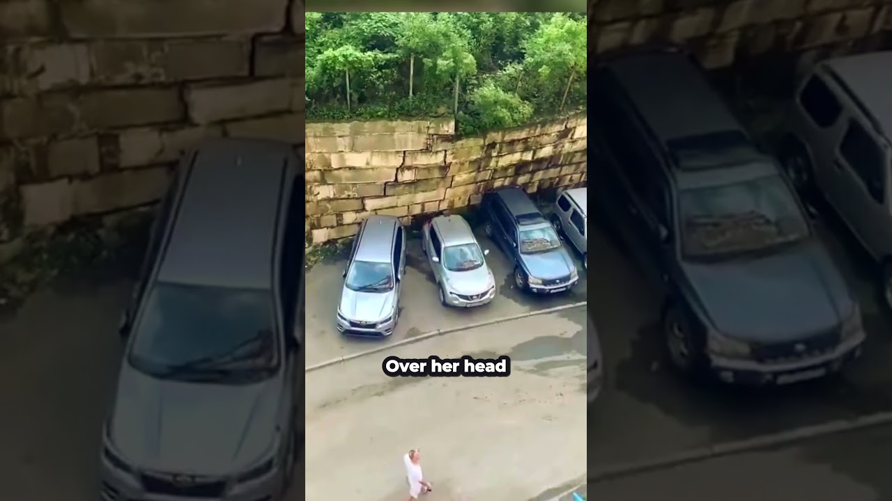 Стена чуть не обрушилась на неё... 🥲❤️#shorts