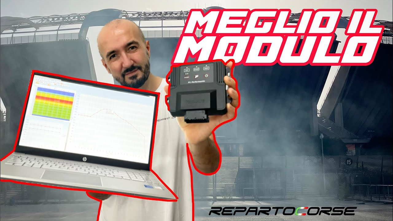 Il MODULO è MEGLIO della RIMAPPATURA! | REPARTOCORSE STORE IT