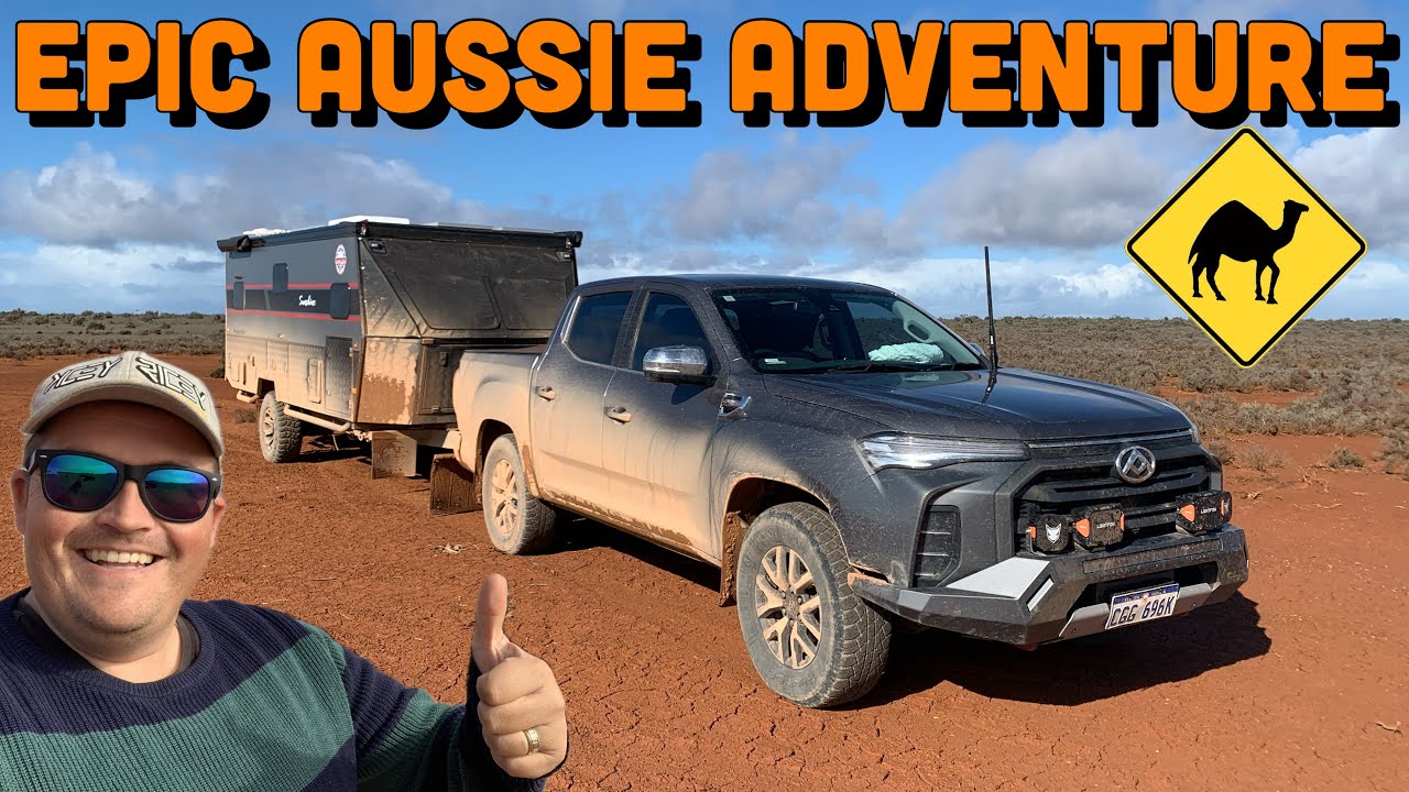 LDV T60 Max 5500km off-road, offgrid in the Australian outback. Great Central road to Uluṟu!