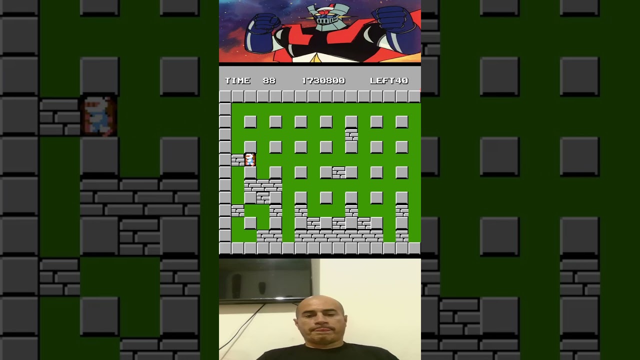 Bomber Man NES nostalgia Gameplay