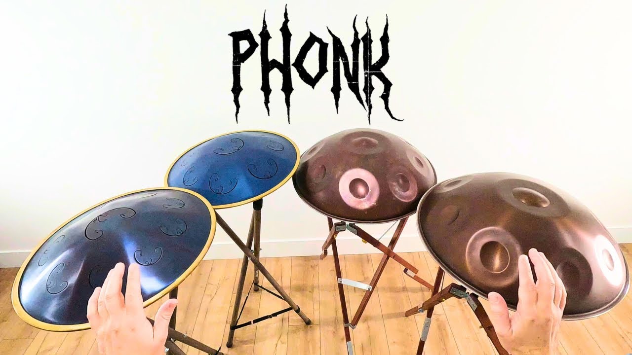 PHONK Songs on Cool Instruments!