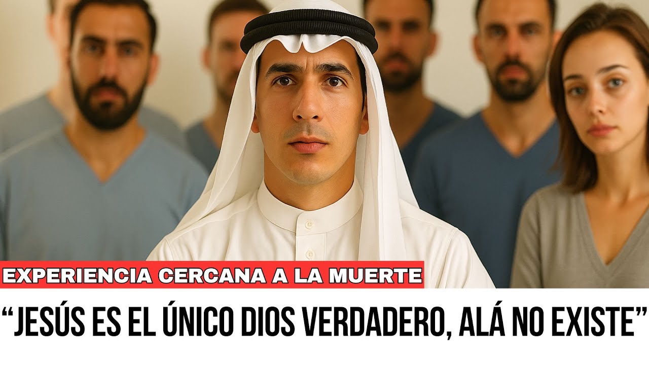Hijo de Imán Musulmán Abandona el Islam y se Convierte al Cristianismo tras ver a Jesús