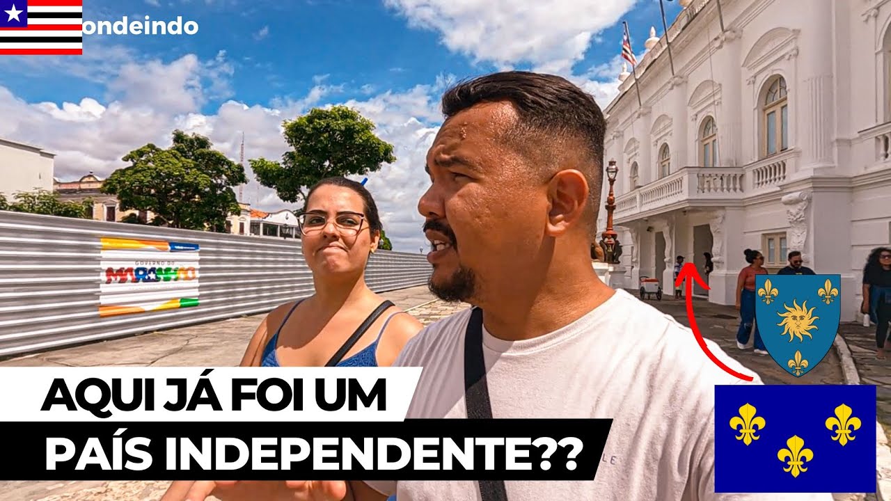 O que NÃO TE CONTAM sobre São Luís MARANHÃO | Por Onde Indo 🌎