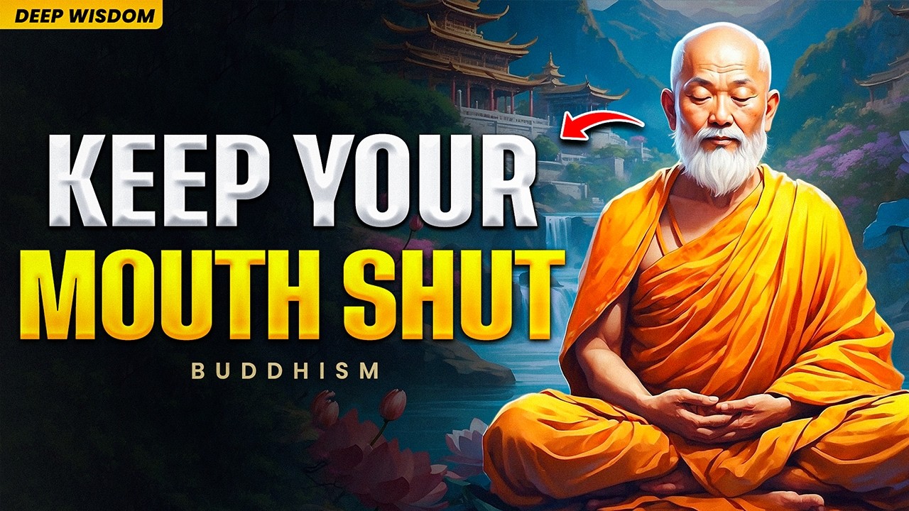 Once You Know This Secret, Keep Your Mouth Shut | Powerful Buddhist Wisdom