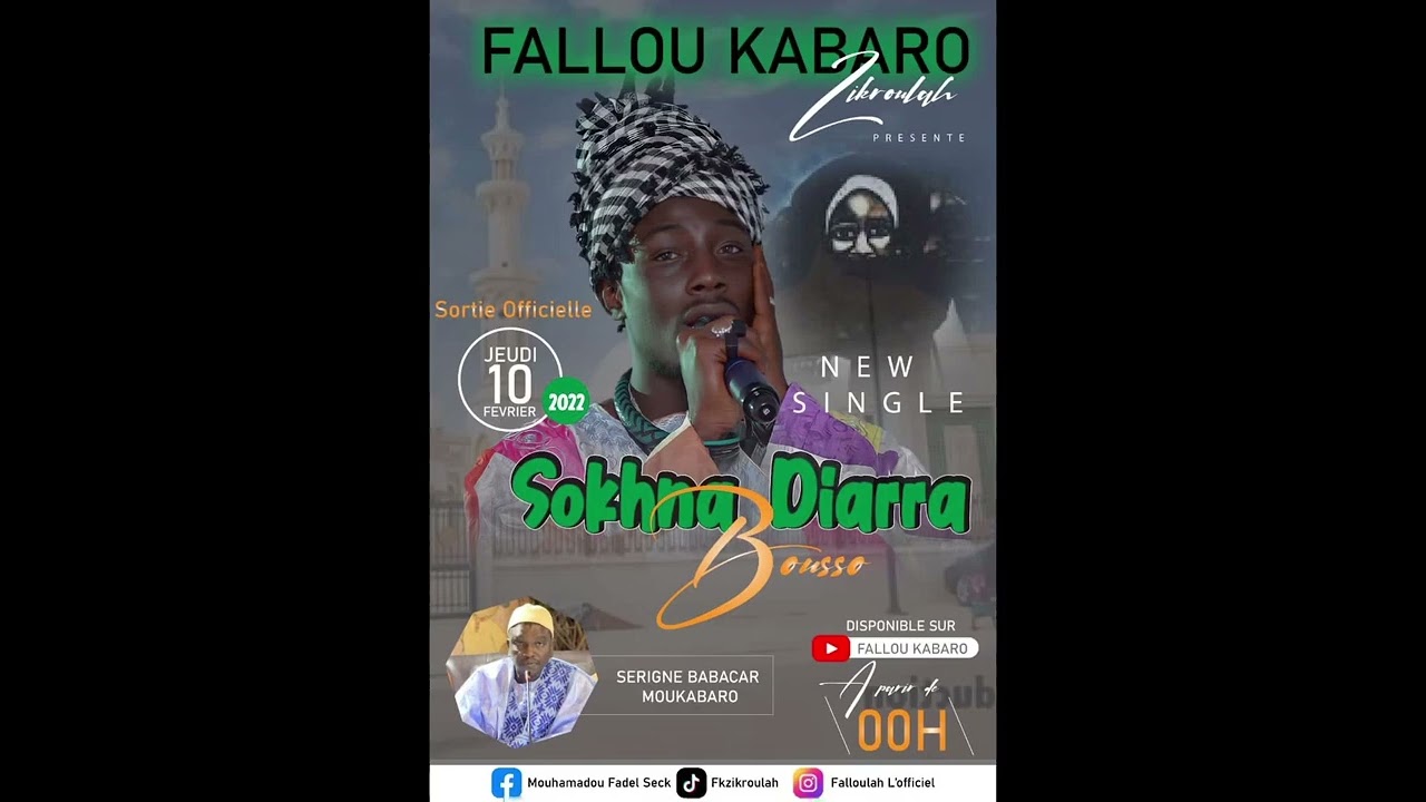 Fallou Kabaro (Single Soxna Diarra Bousso) 💚🖤