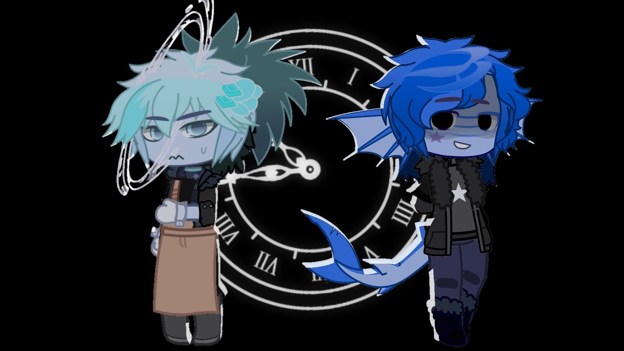 time paradox meme || solarballs X gacha || meme