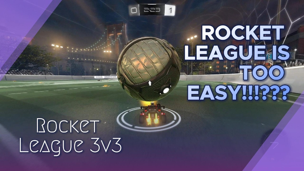 Is Rocket League TOO EASY In 2026??!