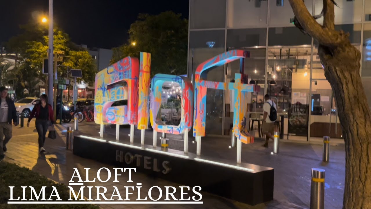 Aloft Lima Miraflores (Lima, Peru)