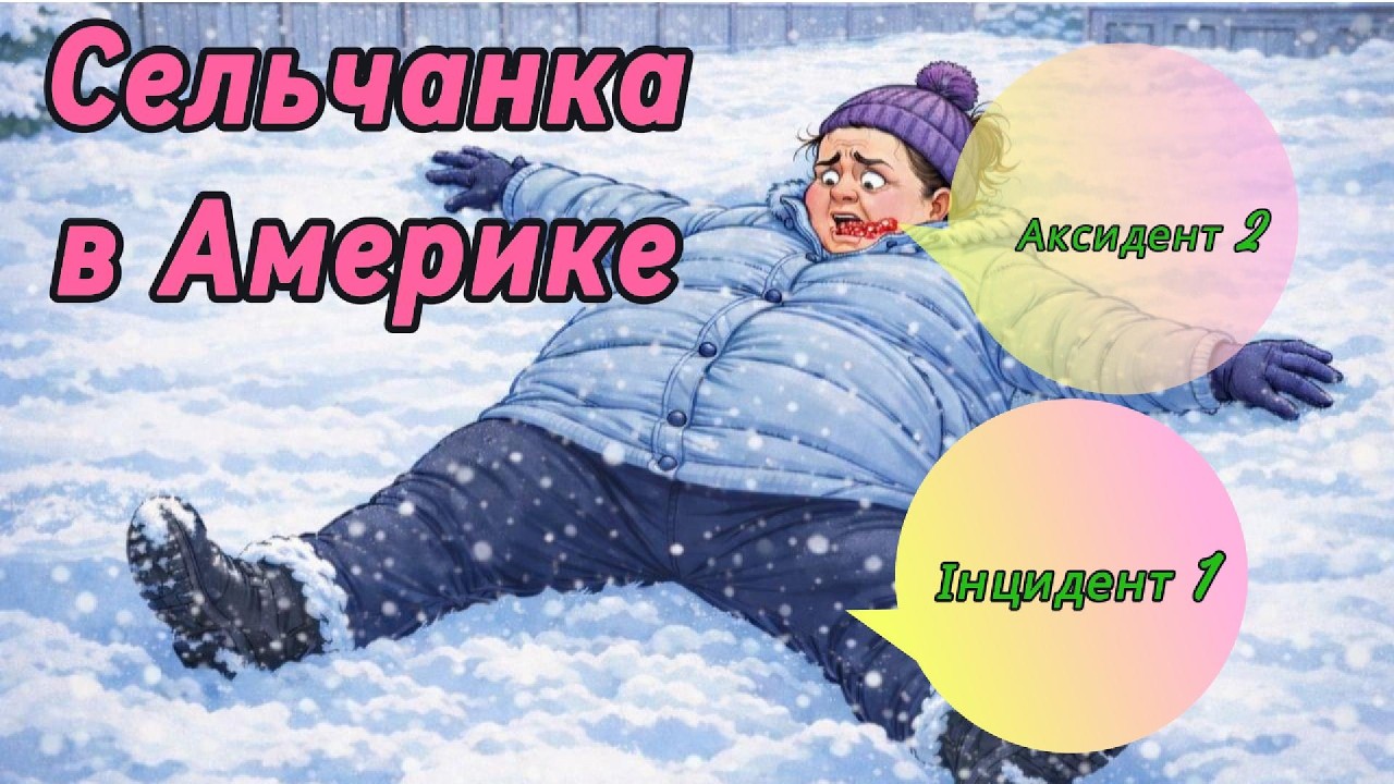 Сельчанка в Америке! Щ...ука? Дікая Мічіганская!