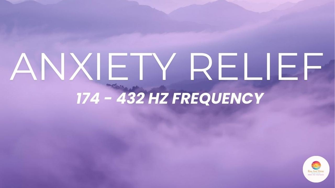 Anxiety Relief Frequency | 174 Hz + 432 Hz for Calm & Safety, Come back to Yourself 💜