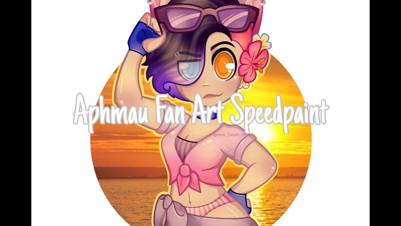 Kawaii~Chan x Zane Fusion • Aphmau Fan Art Speedpaint