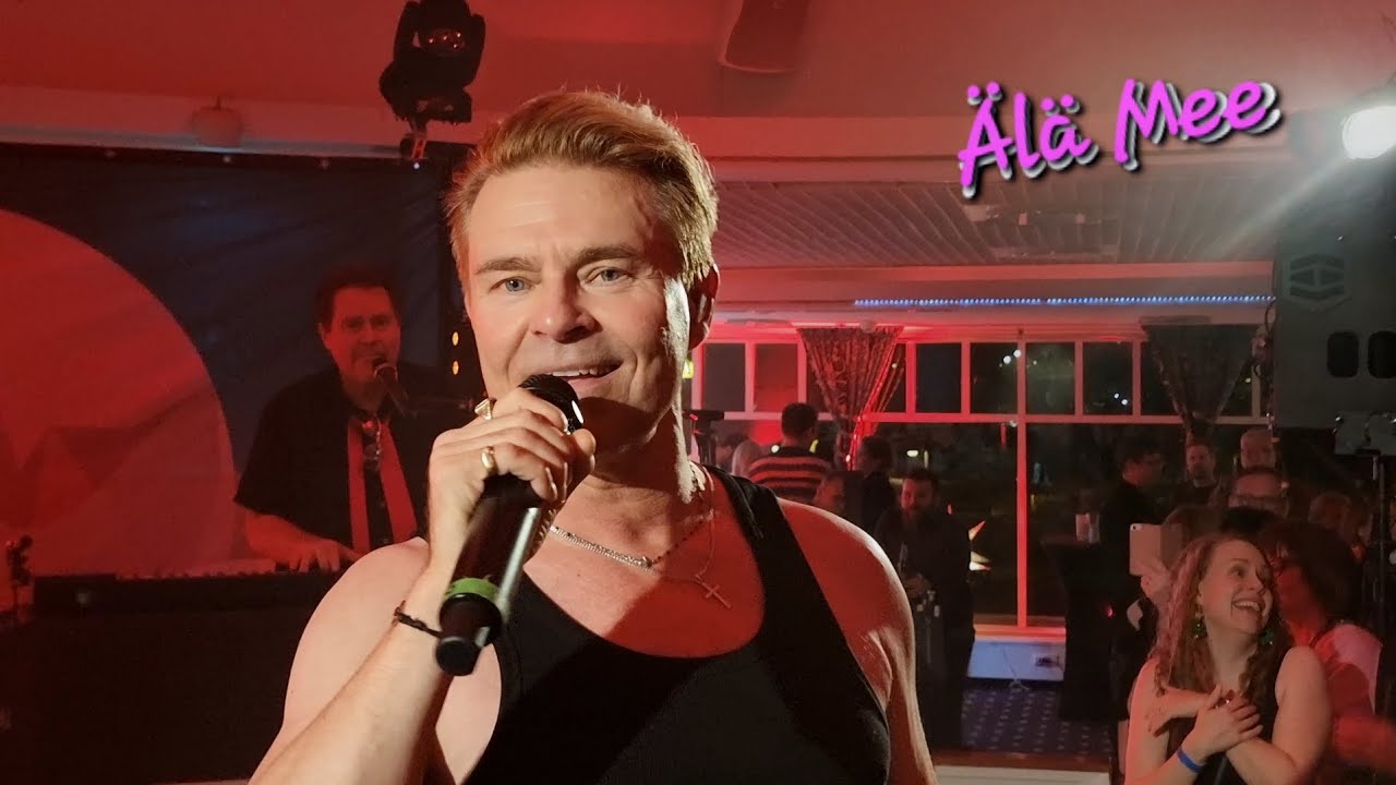 Ressu Redford - Älä Mee.  Naantalin Hotell ,Paviljonki LIVE  2.12-23.