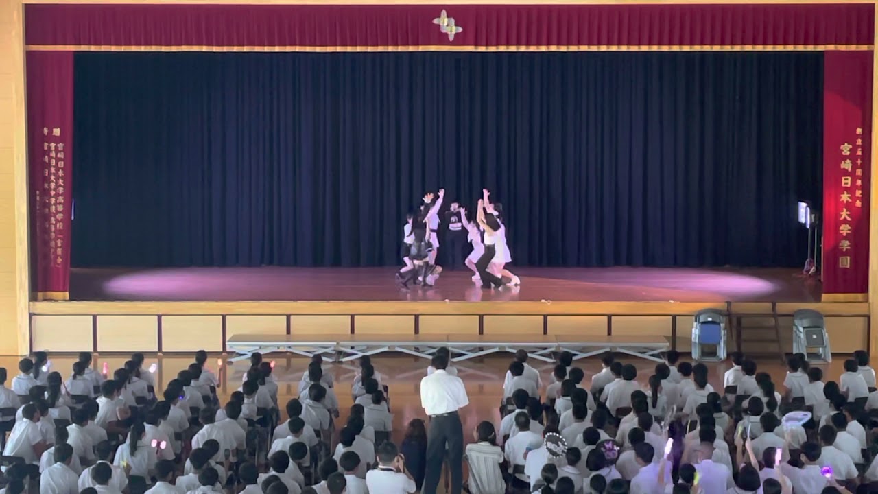 宮崎日大 文化祭 TWICE 