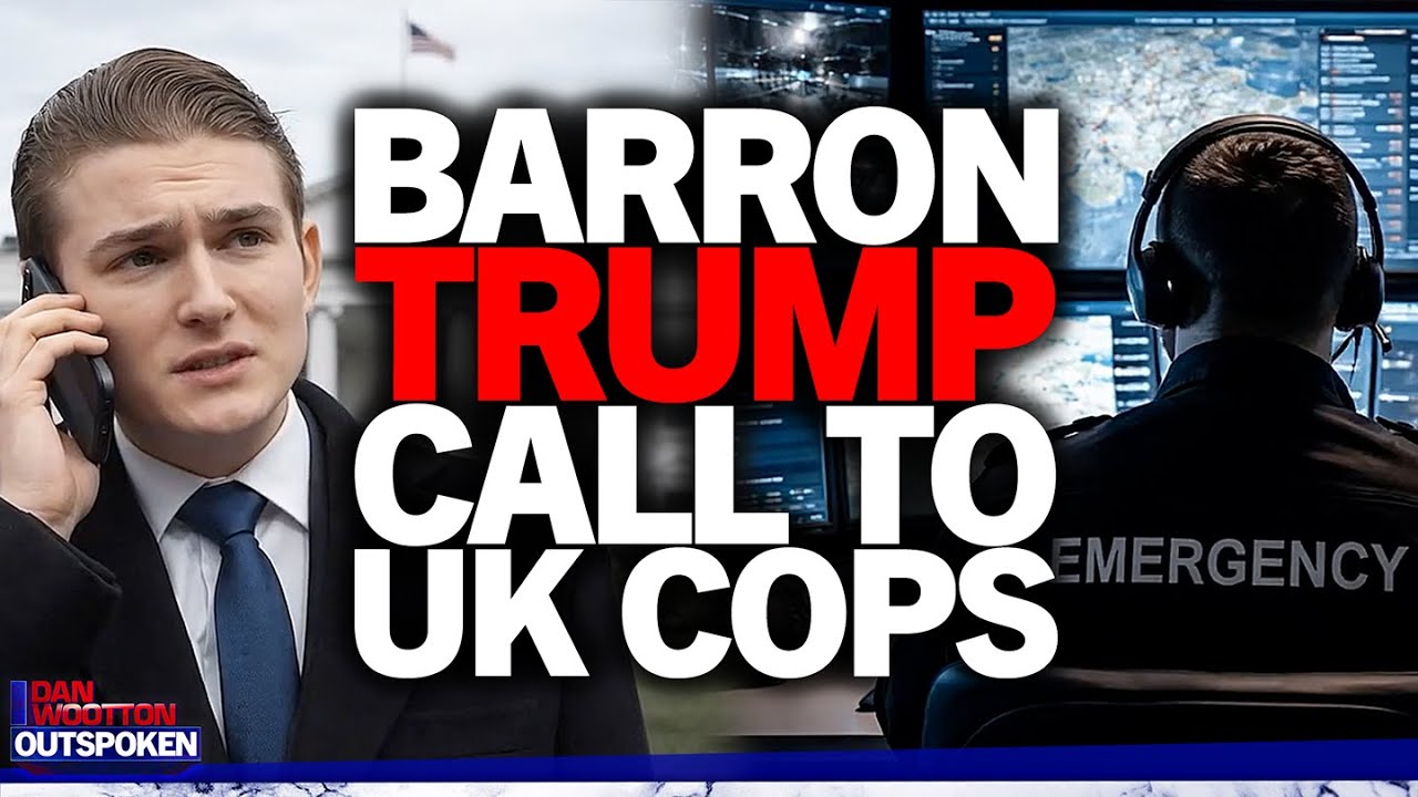 Barron Trump's dramatic late night phone call to UK police to save woman revealed: 