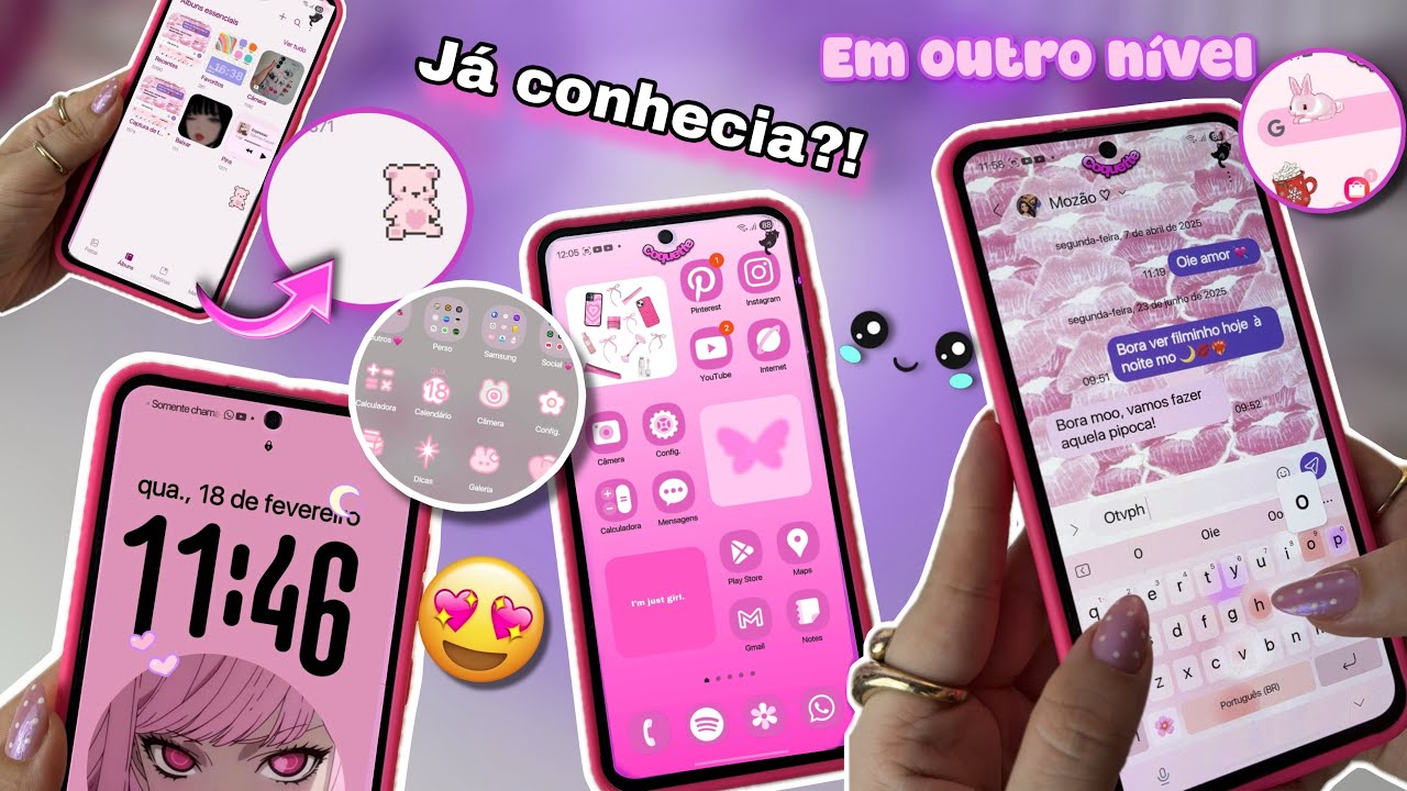 🎀Saiu! Dicas e Truques Para seu Samsung 