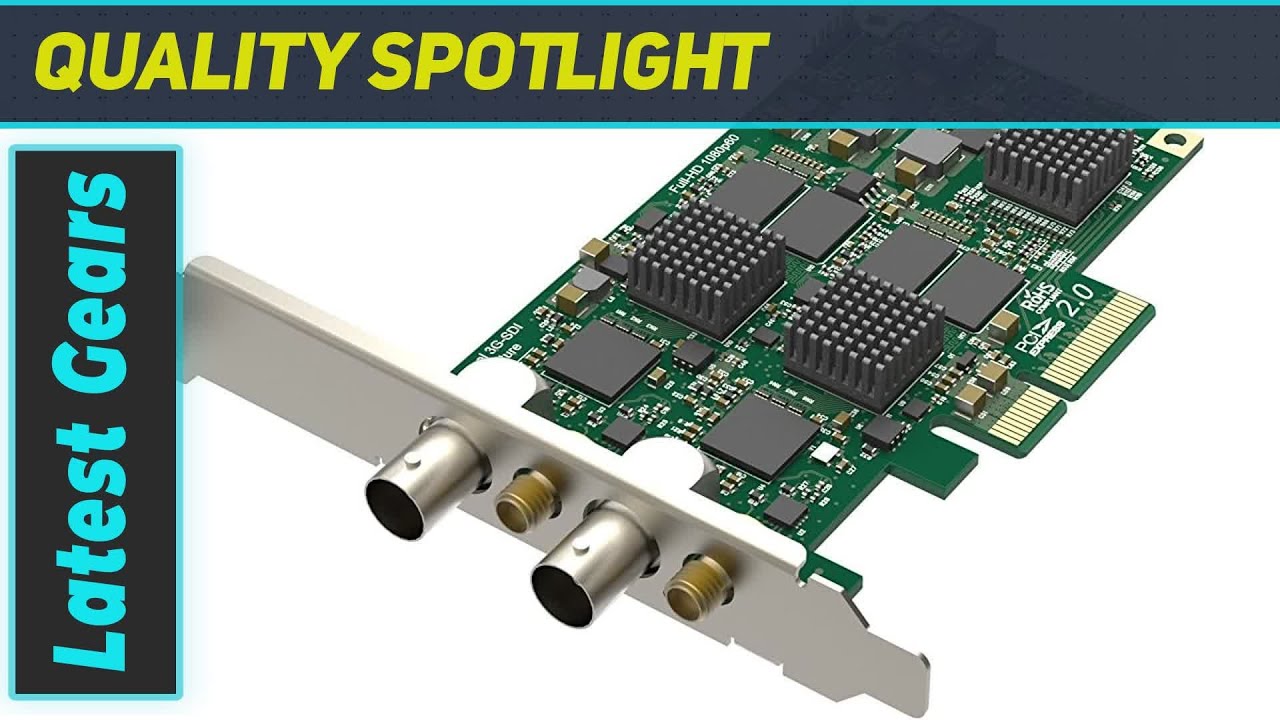 Magewell Pro Capture Dual SDI Video Capture Card: The Ultimate Solution for High-Quality Video