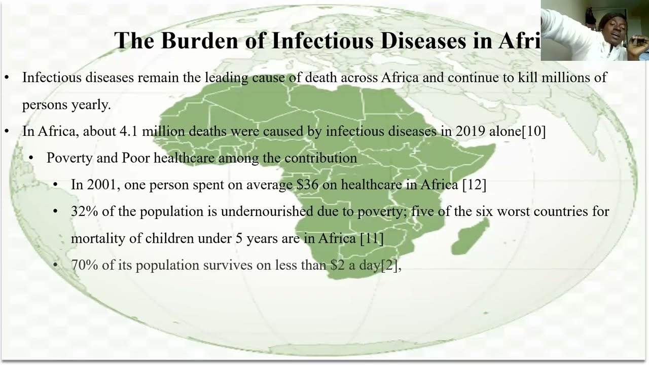 Tutorial Lecture Series on Infectious Diseases Affecting Africa Part 1