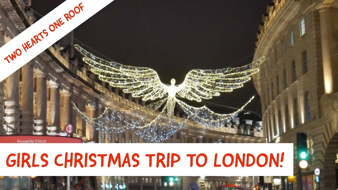 Christmas Trip to London   Phantom, Harry Potter Primark, Christmas Lights and Good Food