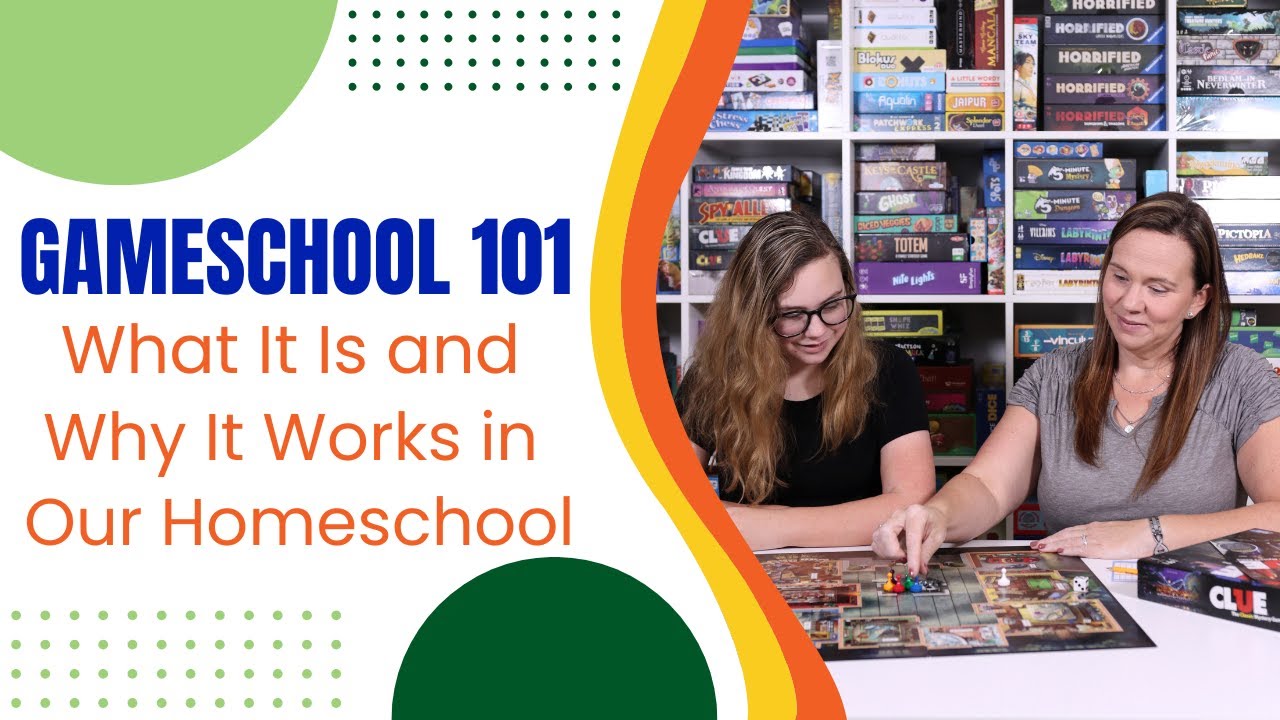 Gameschool 101: что это такое и почему это работает в нашем домашнем обучении