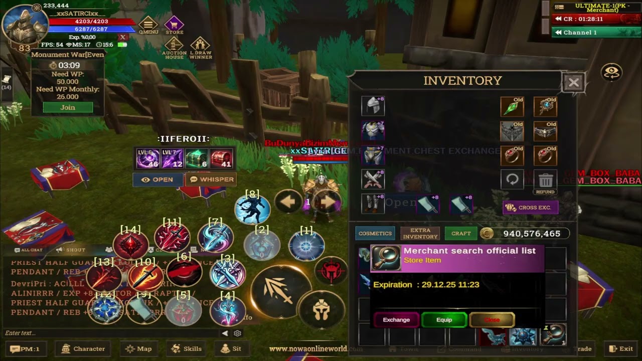 30x FRAGMENT LvL 3  | Sonunda EN İYİ DROB'U Alıyorum GALİBA ! | Nowa Online #28