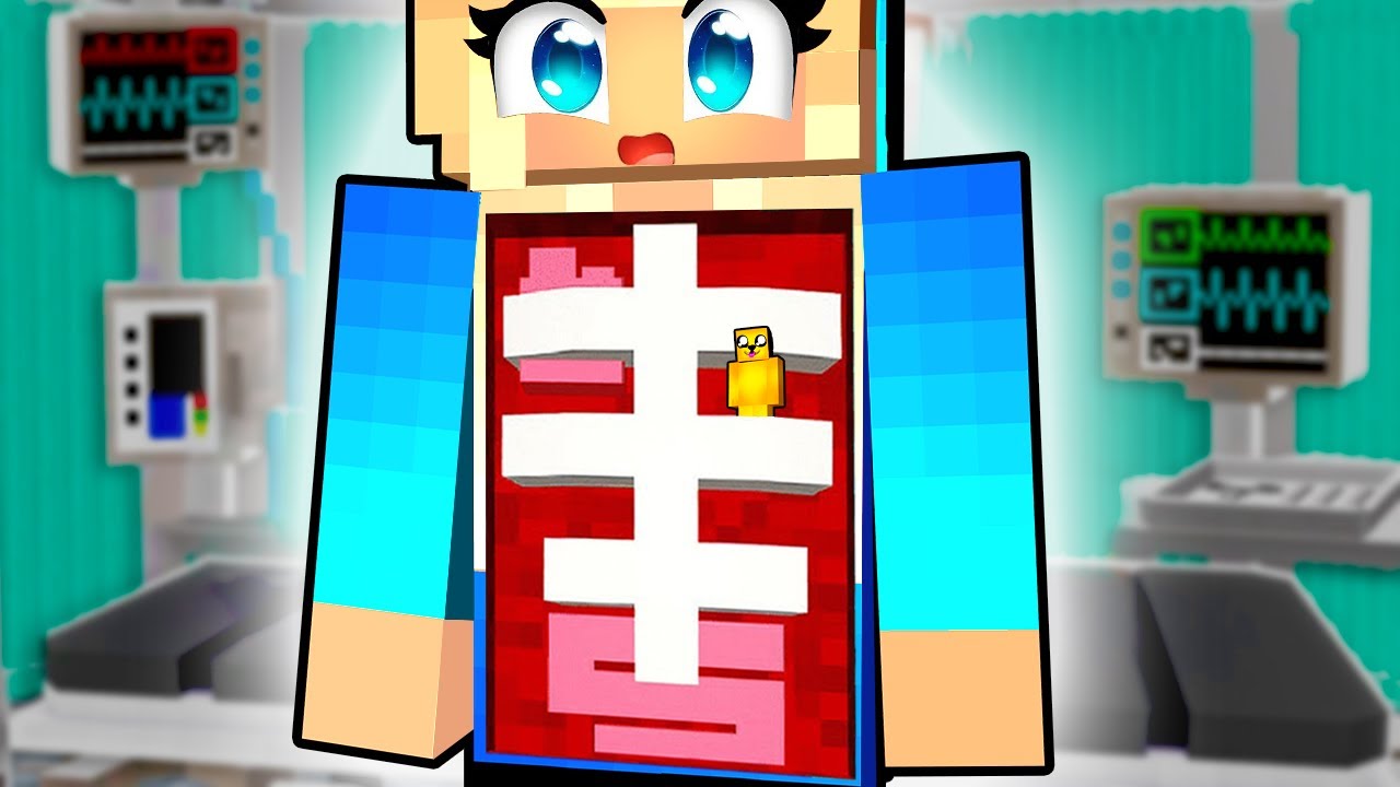 ZVLÁDNU PŘEŽÍT... UVNITŘ ANČI v Minecraftu...😲