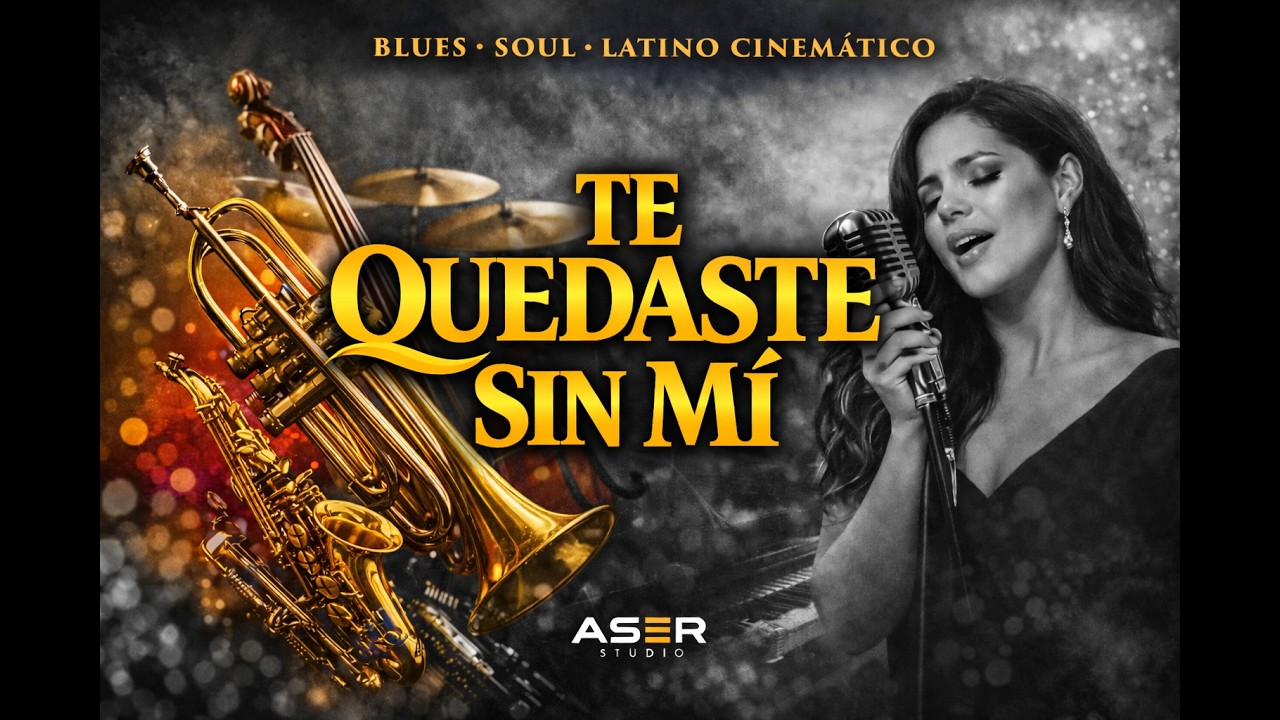 TE QUEDASTE SIN MÍ 💔 |Jazz Soul Blues en Español