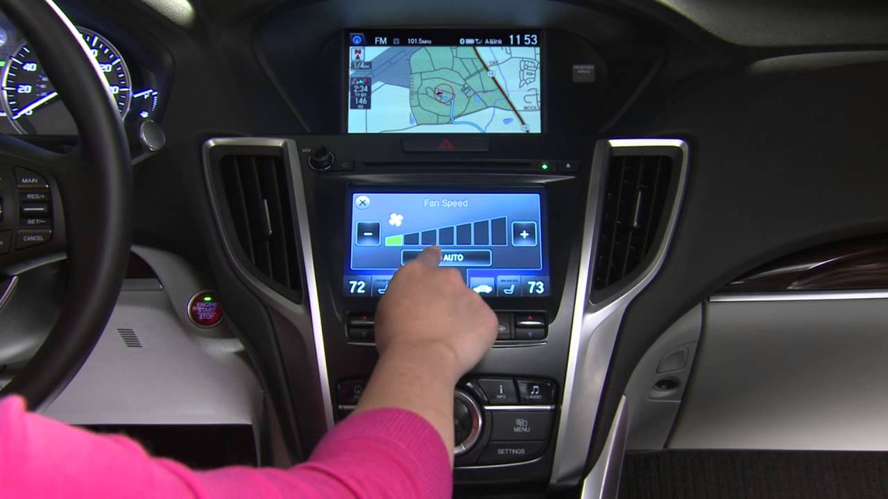 Acura — 2015 TLX — Climate Control Operation