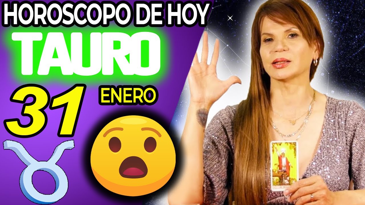 TAURO ♉😨PREPARATE PARA LA SORPRESA DE TU VIDA❗️😱 Horóscopo De Hoy 31 De Enero 2026 | Mhoni Vidente