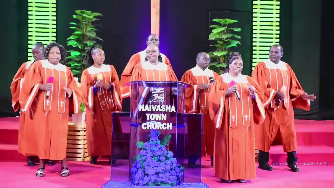 Njooni Muone Bwana Ni Mwema | KAG Naivasha Town Church Choir