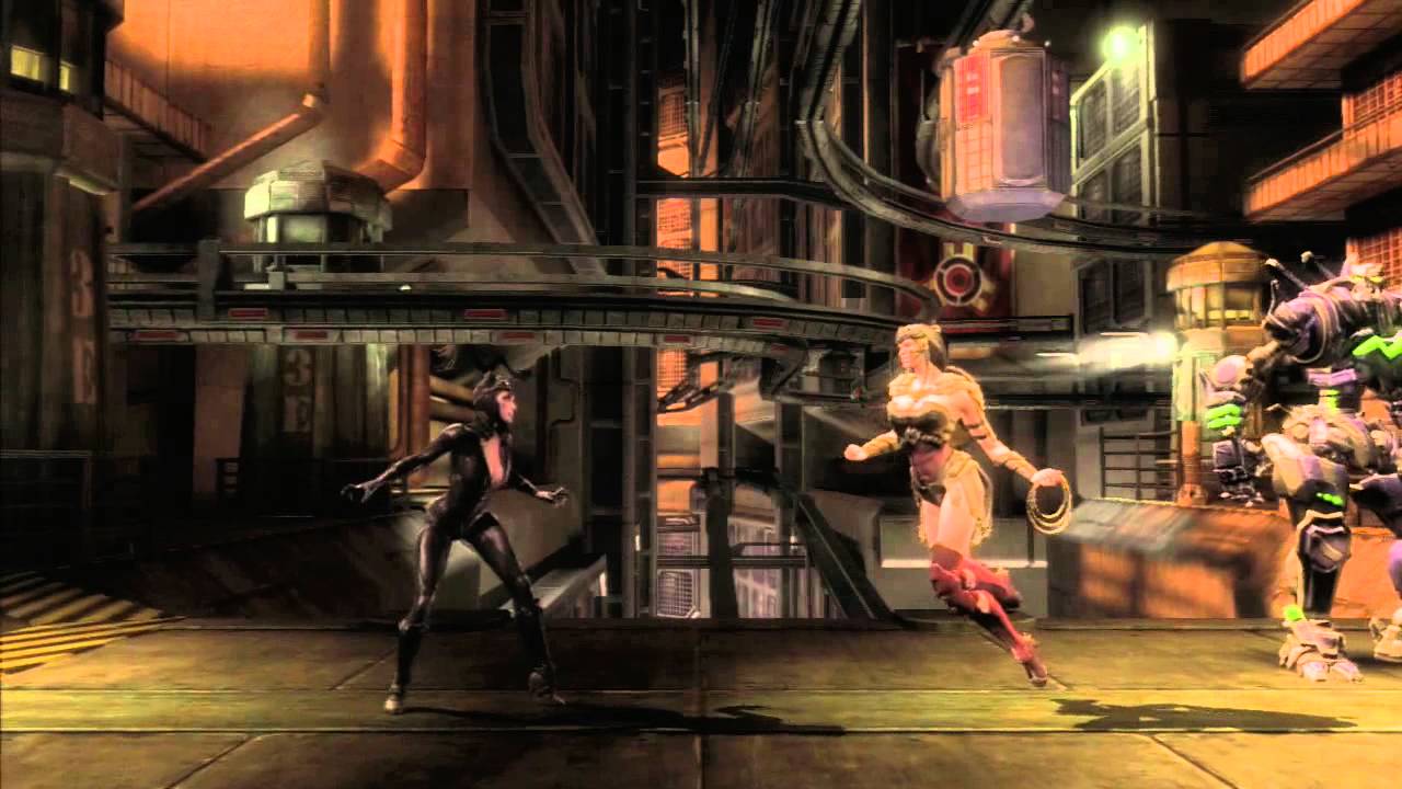Let's Play: Injustice - GAU - Classic Battle - Arkham City Catwoman + Ending!