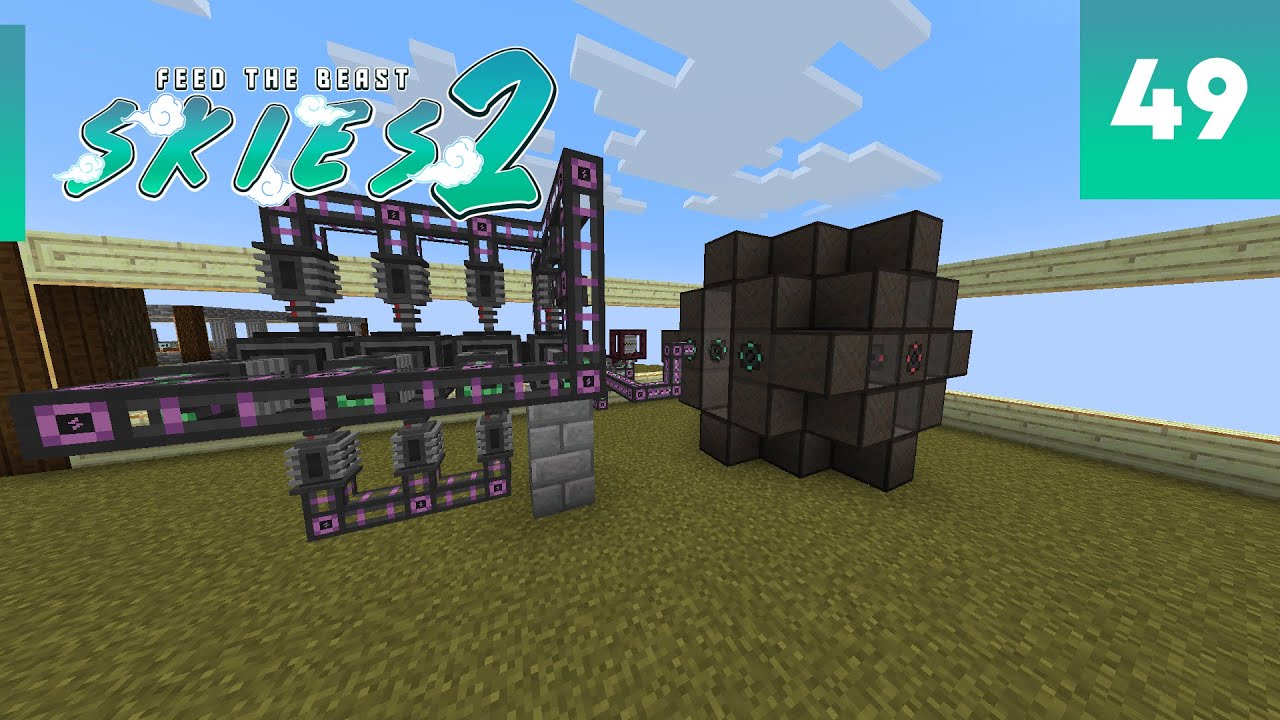 FTB Skies 2 #49 - Supercritical Phase Shifter and Fusion Reactor