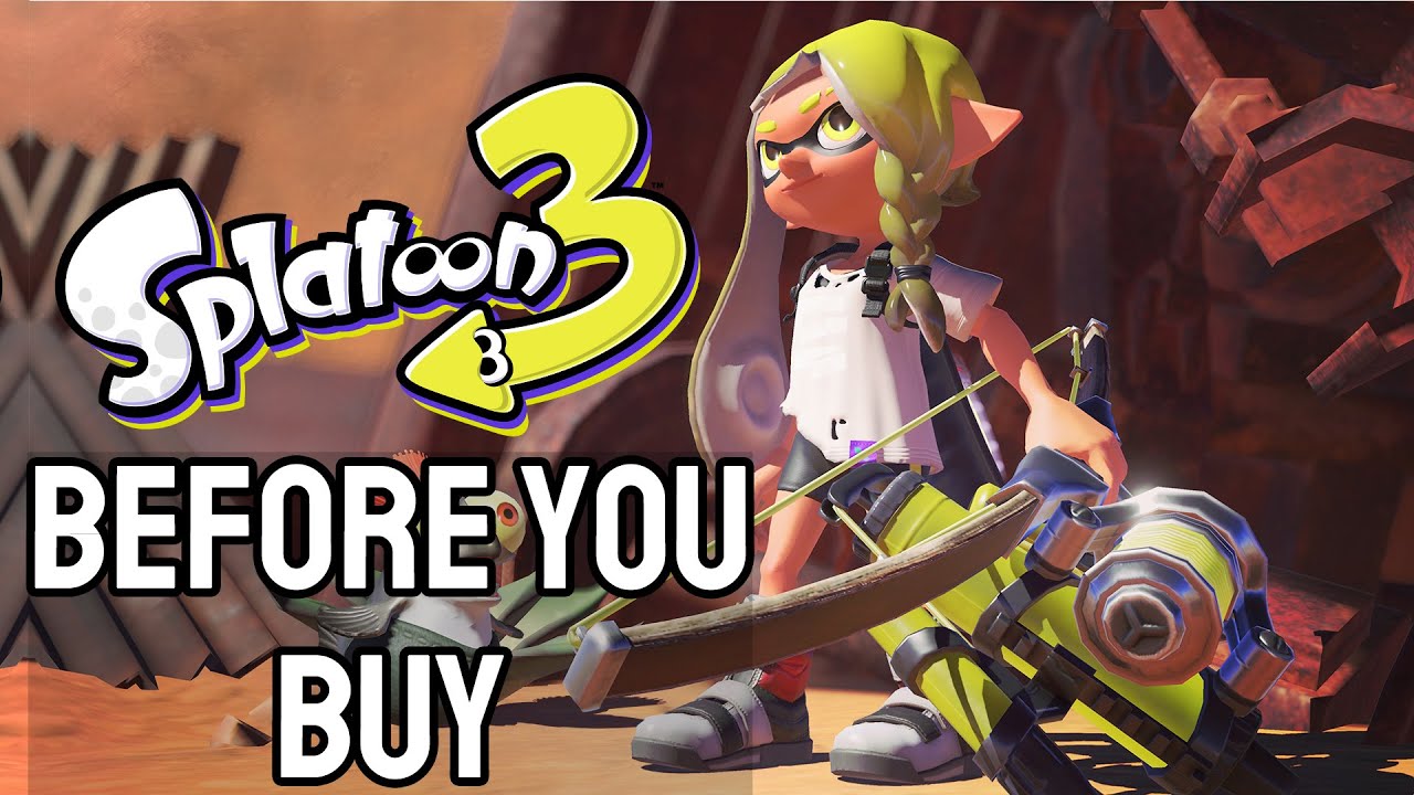 Splatoon 3 - 13 Things You Need To Know Before You Buy