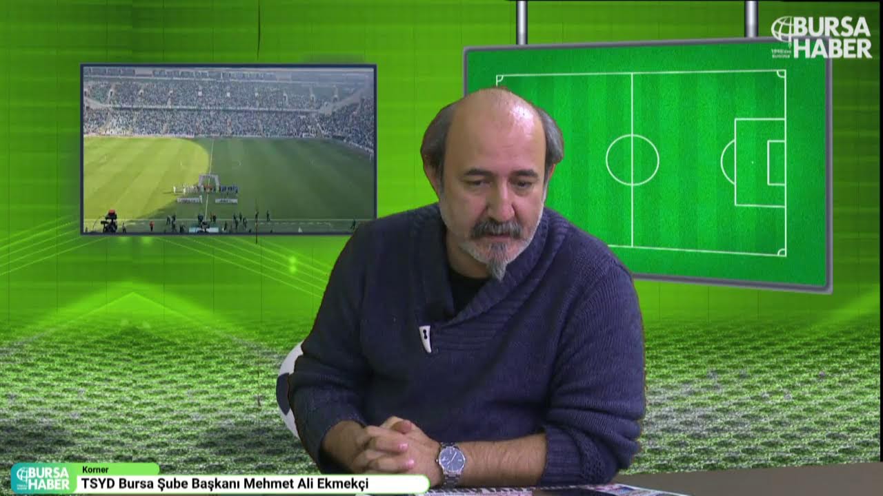 MEHMET ALİ EKMEKÇİ İLE  ÜÇ KORNER BİR PENALTI