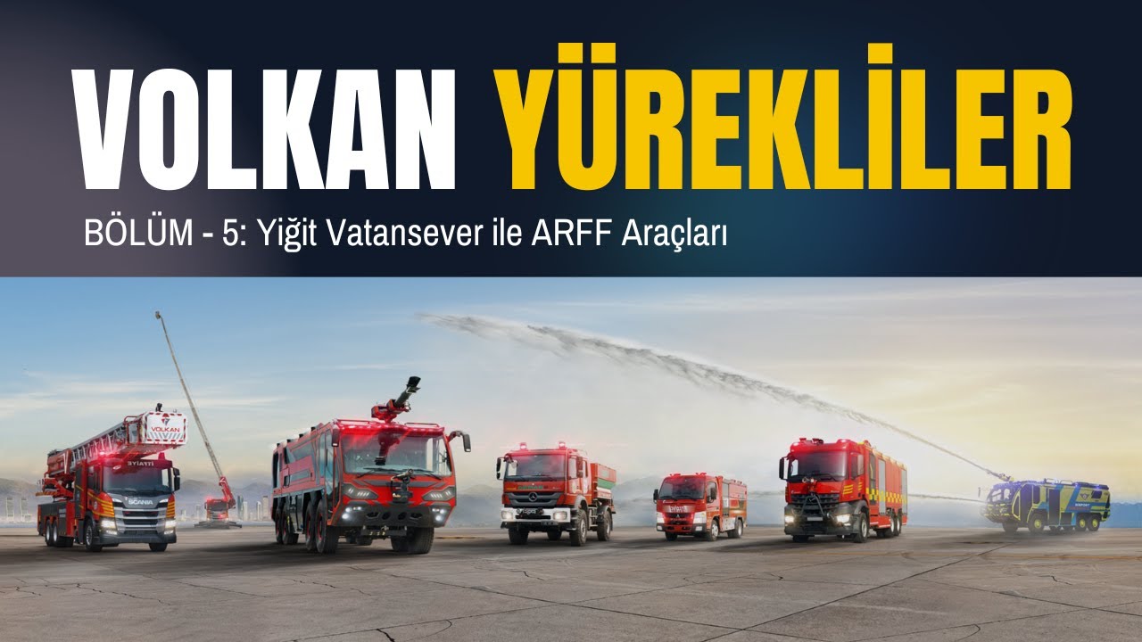 VOLKAN YÜREKLİLER BÖLÜM 5:  YİĞİT VATANSEVER İLE ARFF ARAÇLARI